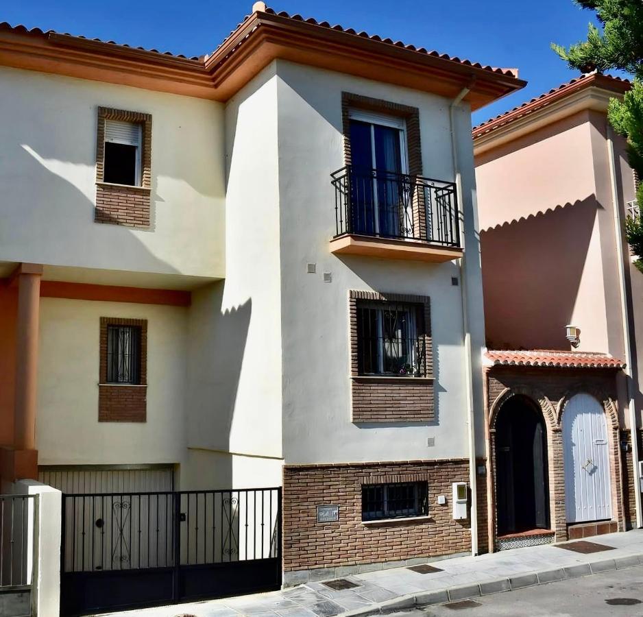 Casa Rural Lomalinda Granada Esterno foto