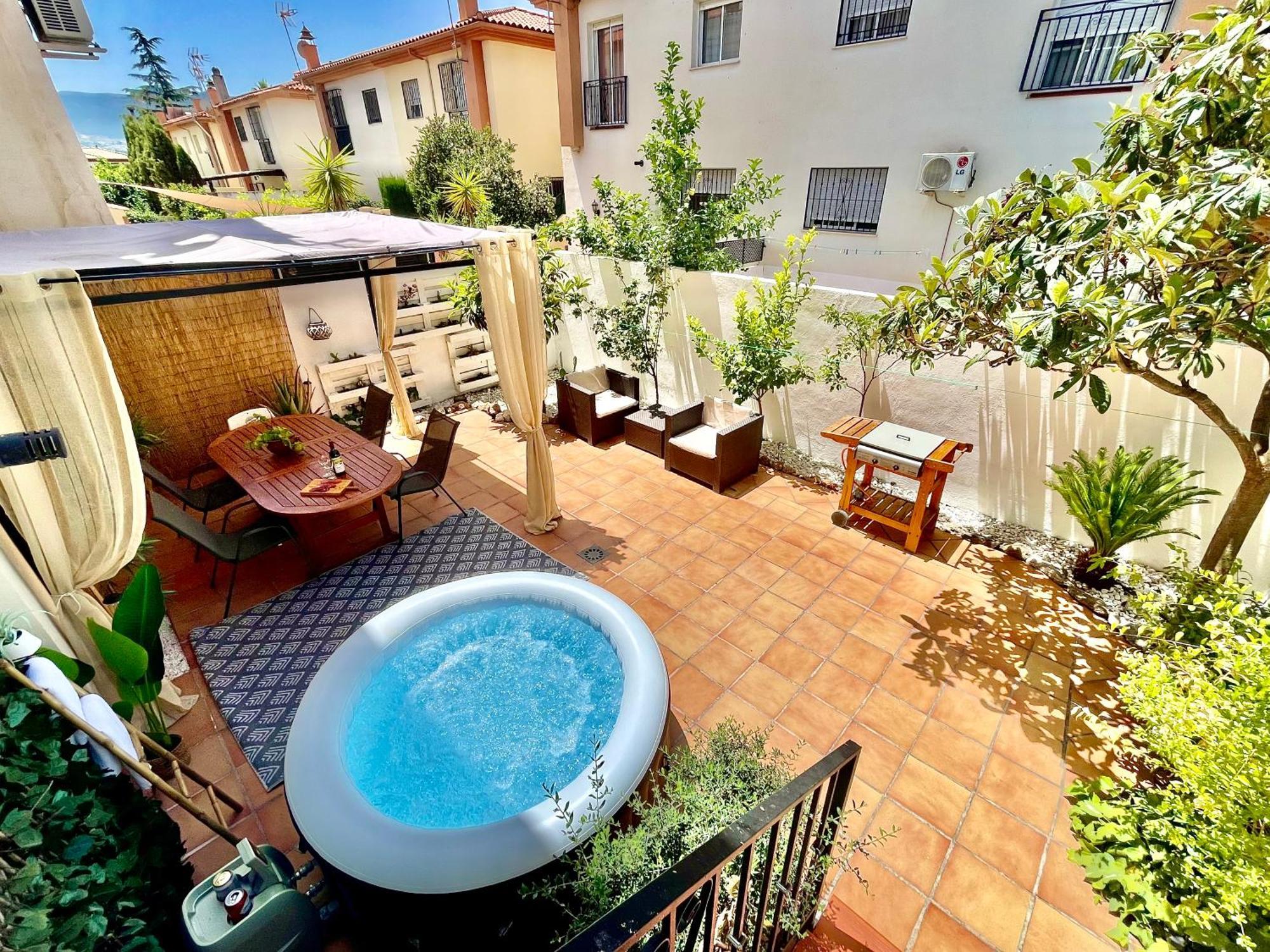 Casa Rural Lomalinda Granada Esterno foto